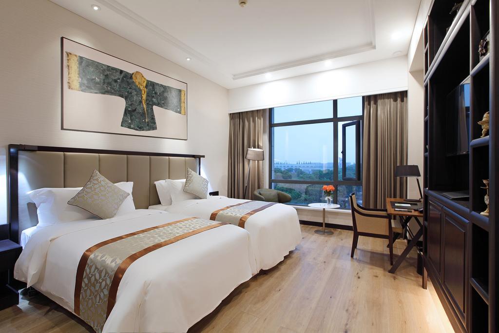 เดอะ เซนซ์ โฮเทล แอนด์ สปา Hotel เซี่ยงไฮ้ ภายนอก รูปภาพ