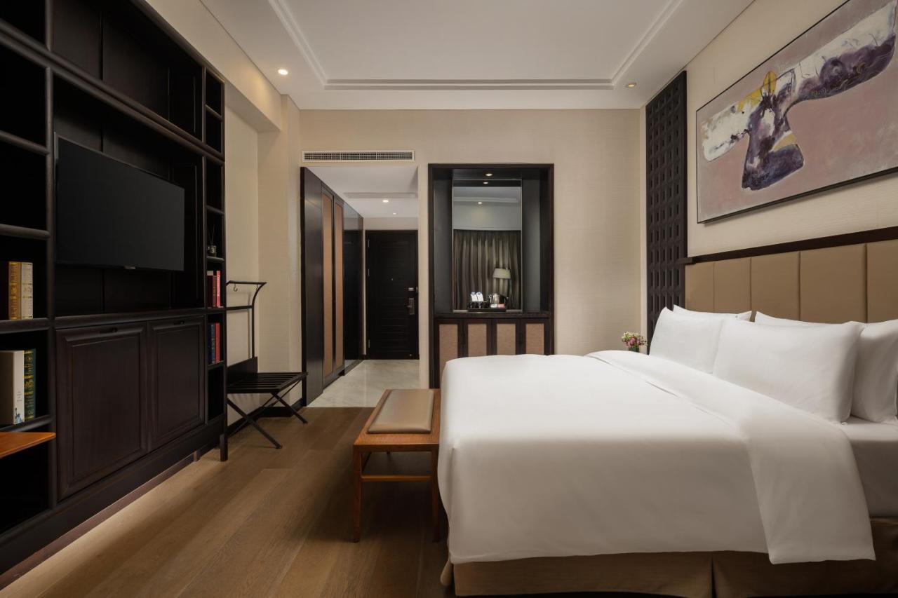 เดอะ เซนซ์ โฮเทล แอนด์ สปา Hotel เซี่ยงไฮ้ ภายนอก รูปภาพ
