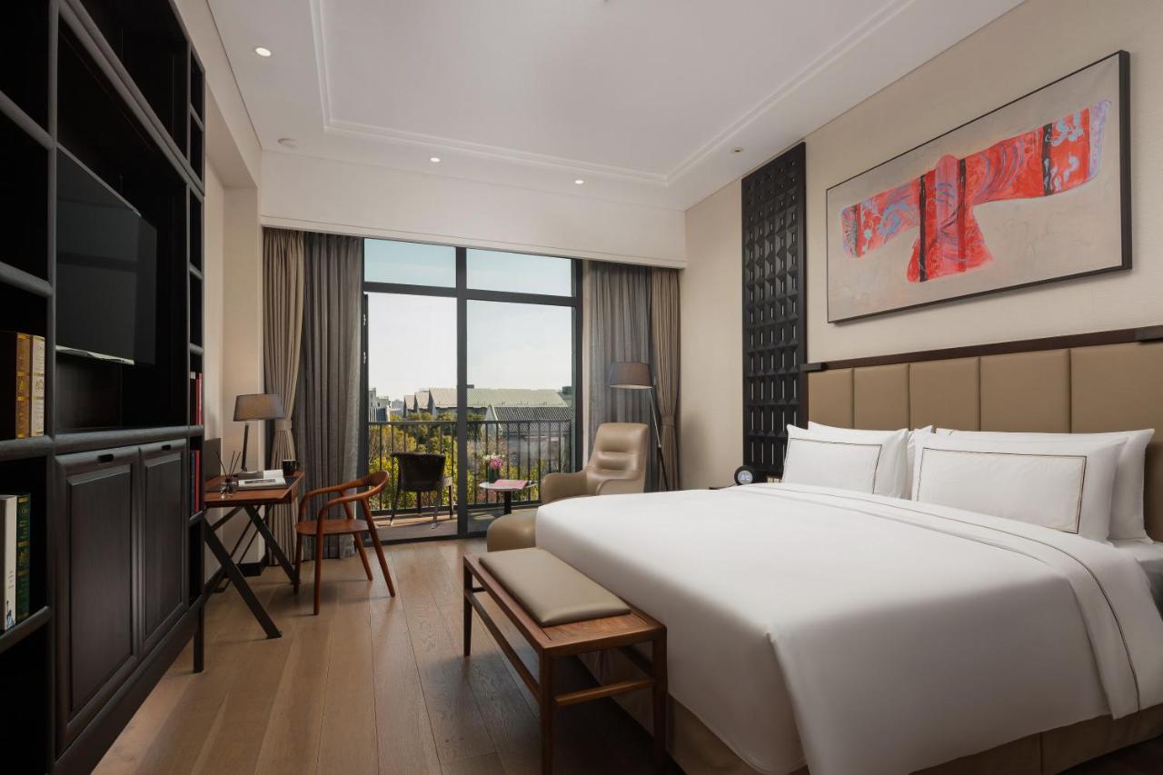 เดอะ เซนซ์ โฮเทล แอนด์ สปา Hotel เซี่ยงไฮ้ ภายนอก รูปภาพ