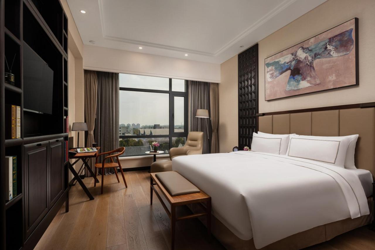 เดอะ เซนซ์ โฮเทล แอนด์ สปา Hotel เซี่ยงไฮ้ ภายนอก รูปภาพ