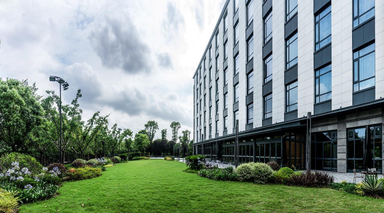 เดอะ เซนซ์ โฮเทล แอนด์ สปา Hotel เซี่ยงไฮ้ ภายนอก รูปภาพ
